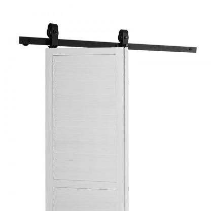 52IN-2D-3K - Heavy-Duty Bi-Fold Barn Door Hardware Track Kit for 24" Doors