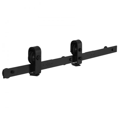 36IN-3D-3K - 36" Bi-Fold Barn Door Track Kit, 330 lb Capacity