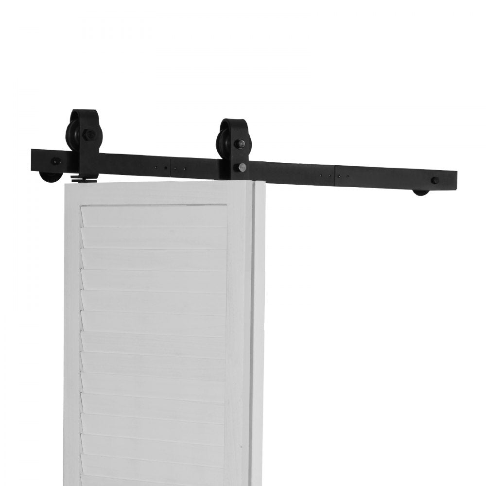 36IN-3D-3K - 36" Bi-Fold Barn Door Track Kit, 330 lb Capacity