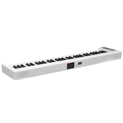 BX-11 - 61-Key Portable Folding Piano with Bluetooth & MIDI Connectivity
