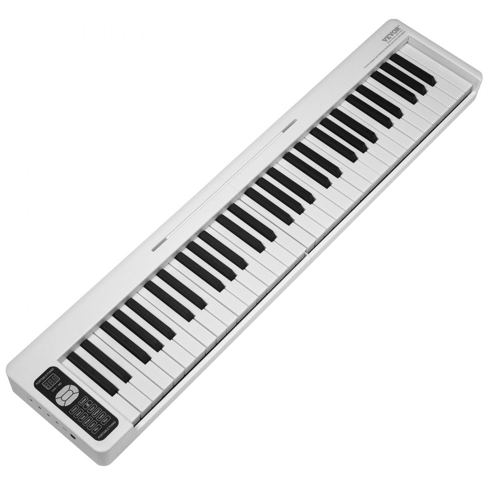BX-11 - 61-Key Portable Folding Piano with Bluetooth & MIDI Connectivity