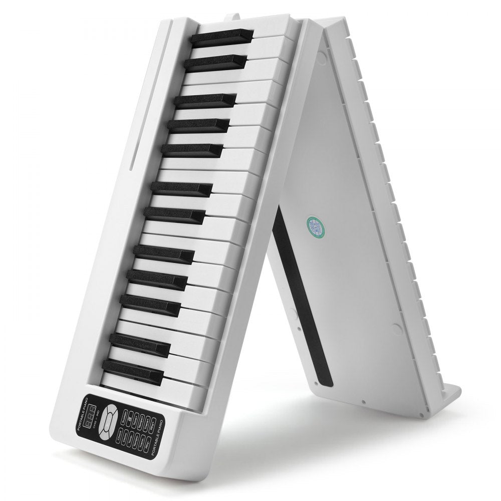 BX-11 - 61-Key Portable Folding Piano with Bluetooth & MIDI Connectivity