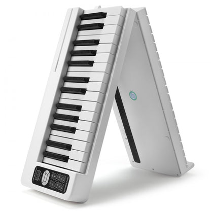 BX-11 - 61-Key Portable Folding Piano with Bluetooth & MIDI Connectivity