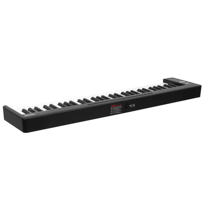 BX-11 - 61-Key Ultra-Slim Folding Piano with Bluetooth & LED Display