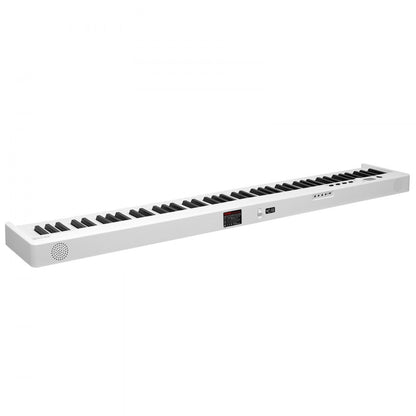 BX-20 - Portable 88-Key Folding Keyboard with Bluetooth and LED Display