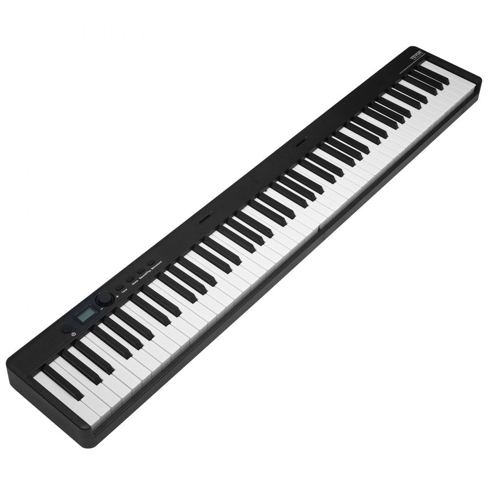 BX-20 - 88-Key Portable Folding Piano with Bluetooth & Rechargeable Battery