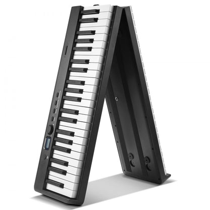 BX-20 - 88-Key Portable Folding Piano with Bluetooth & Rechargeable Battery