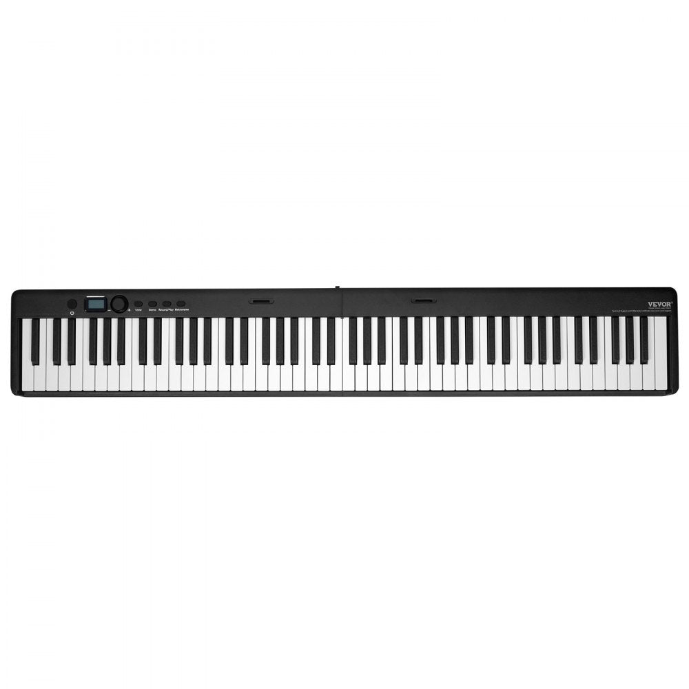BX-20 - 88-Key Portable Folding Piano with Bluetooth & Rechargeable Battery