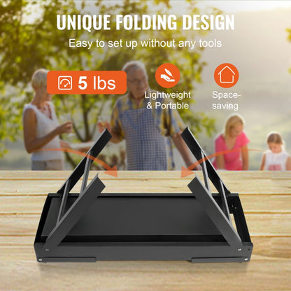 SKJ01 - 23" Compact Charcoal Grill for Outdoor BBQs and Picnics