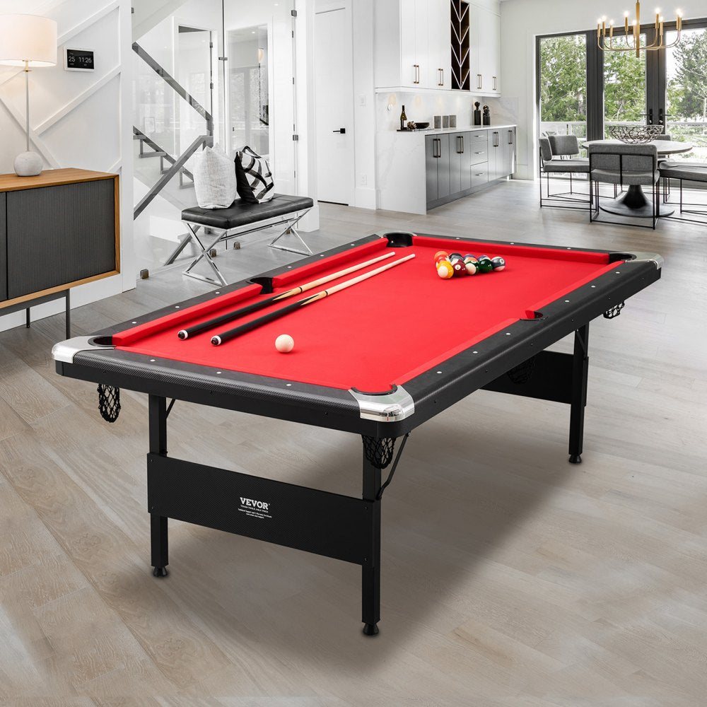 VP79 - 7 ft Portable Billiards Table for Family Fun