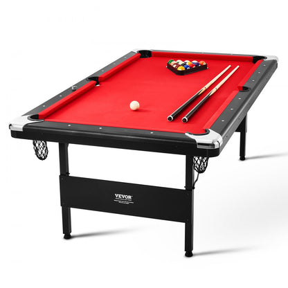 VP79 - 7 ft Portable Billiards Table for Family Fun