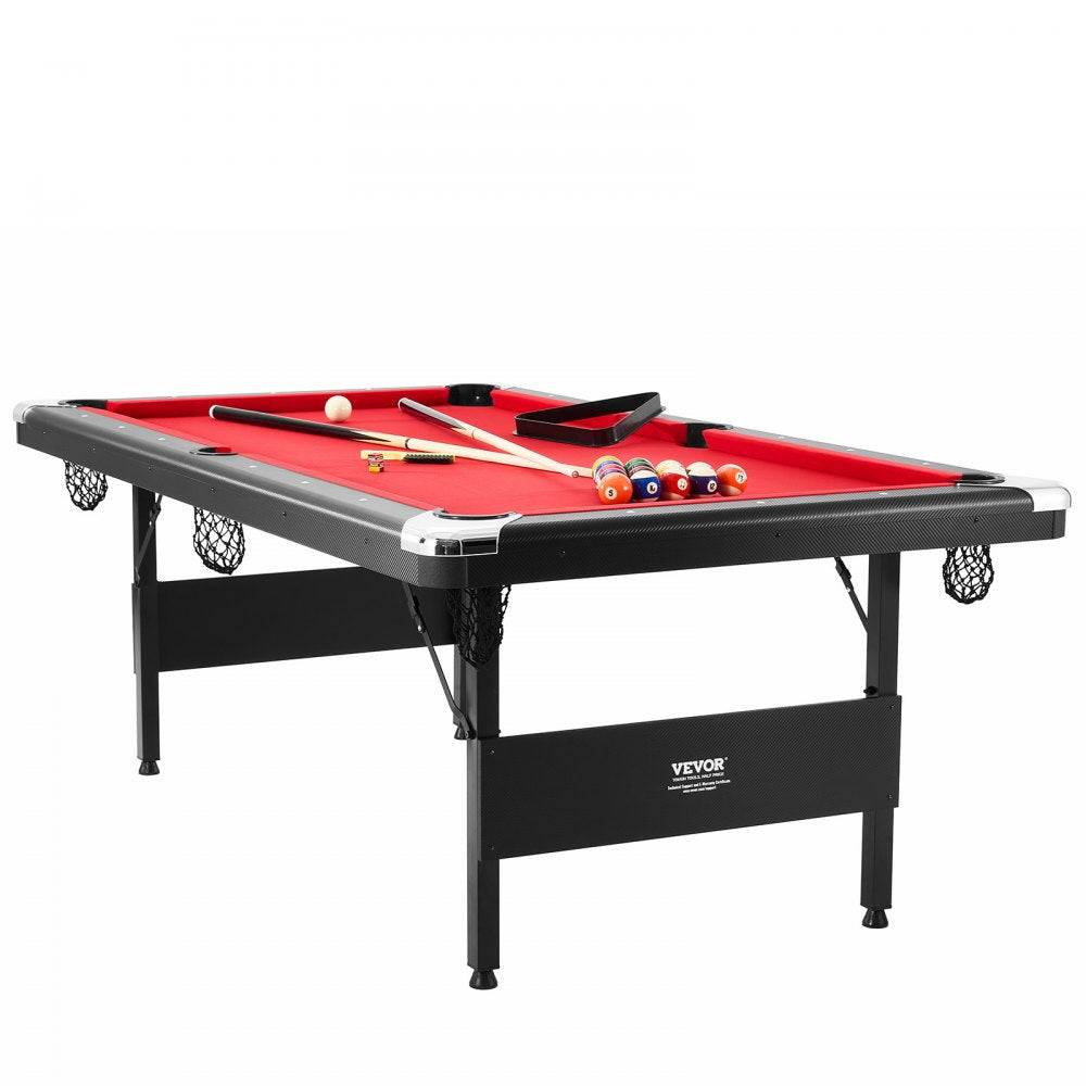 VP79 - 7 ft Portable Billiards Table for Family Fun