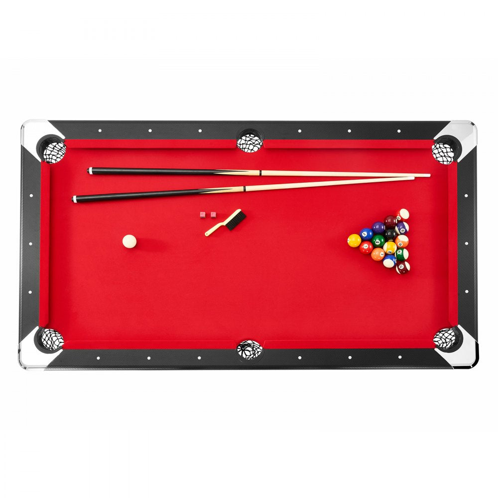 VP69 - Compact 6.3 ft VEVOR Billiards Table for Family Fun