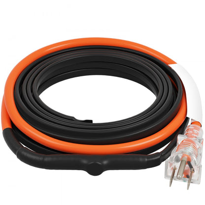 5MLTV1-9 - 9FT Self-Regulating Heating Cable for Pipe Protection