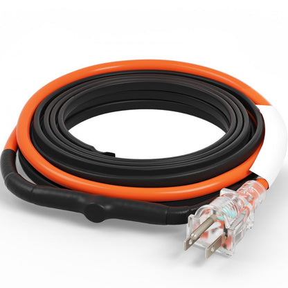 5MLTV1-9 - 9FT Self-Regulating Heating Cable for Pipe Protection