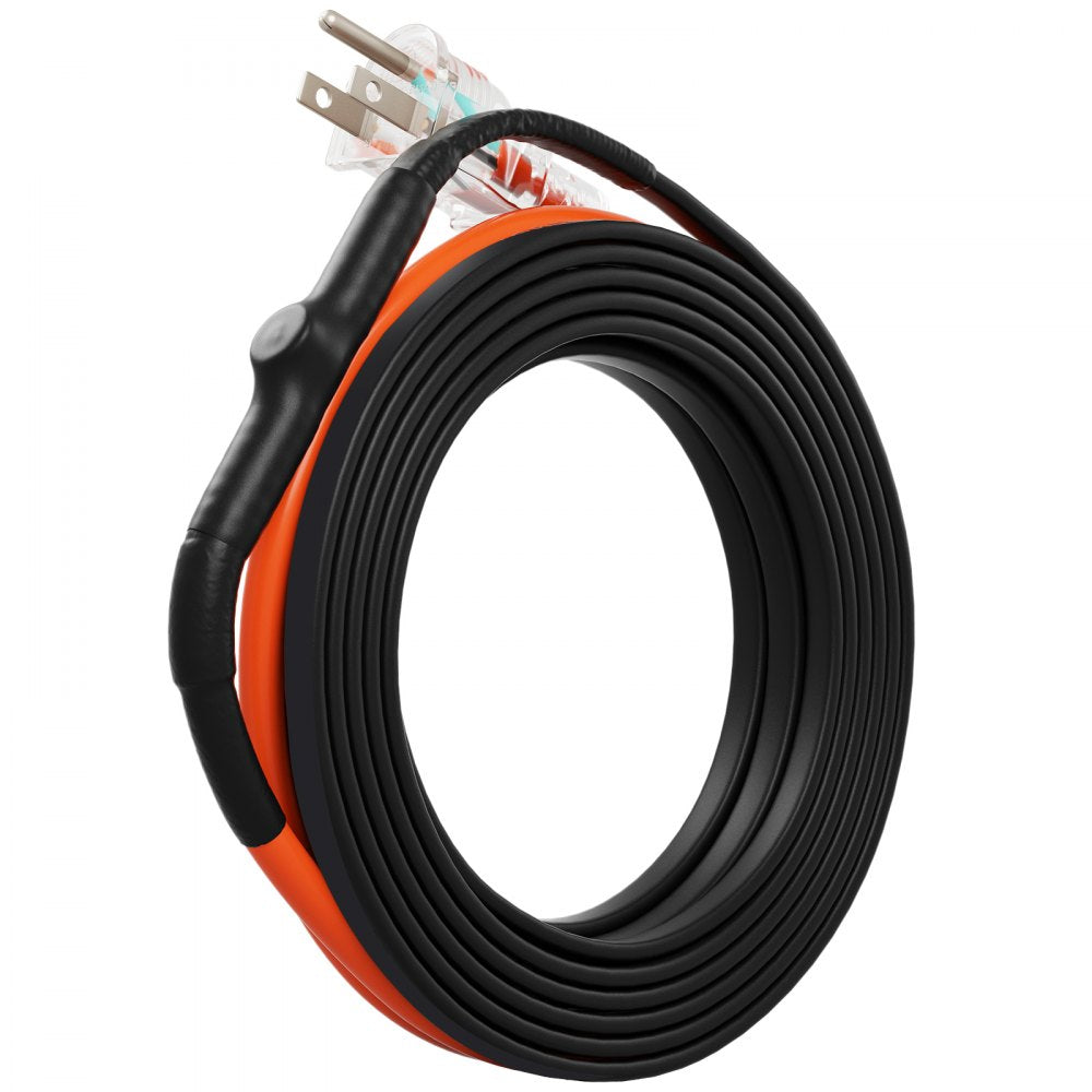 5MLTV1-9 - 9FT Self-Regulating Heating Cable for Pipe Protection
