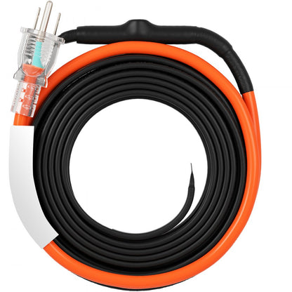 5MLTV1-12 - 12FT Self-Regulating Heating Cable for Winter Pipe Protection