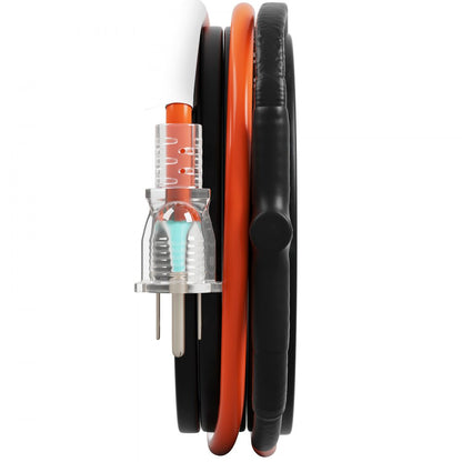 5MLTV1-12 - 12FT Self-Regulating Heating Cable for Winter Pipe Protection
