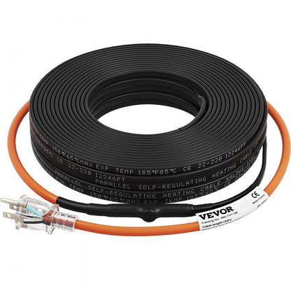 5MLTV1-120 - 120ft Self-Regulating Heating Cable for Winter Pipe Protection