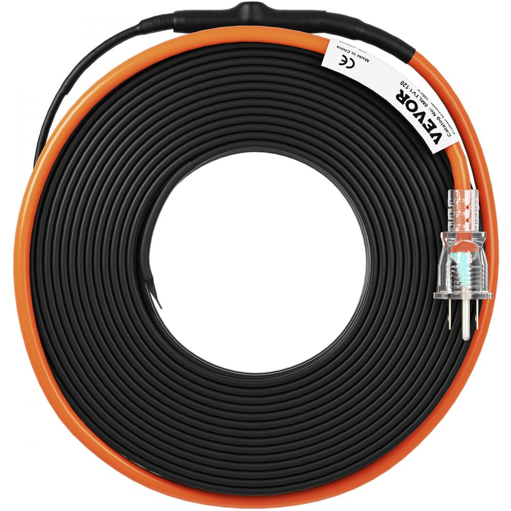5MLTV1-120 - 120ft Self-Regulating Heating Cable for Winter Pipe Protection