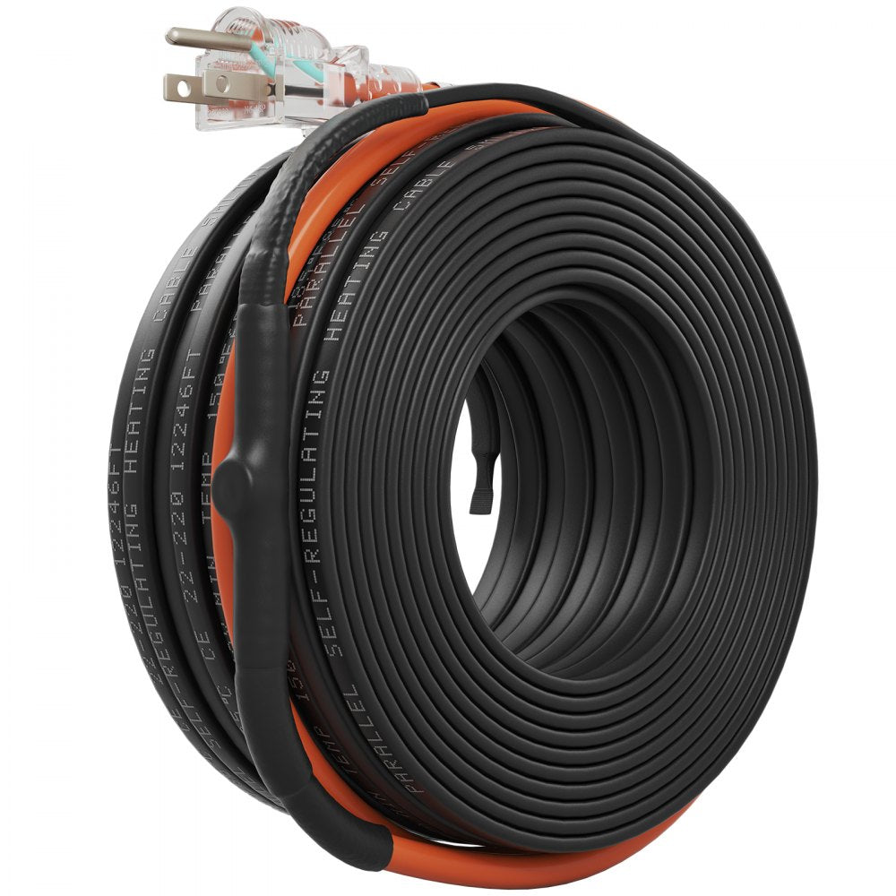 5MLTV1-120 - 120ft Self-Regulating Heating Cable for Winter Pipe Protection