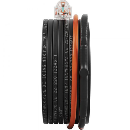 5MLTV1-120 - 120ft Self-Regulating Heating Cable for Winter Pipe Protection