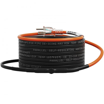 5MLTV1-120 - 120ft Self-Regulating Heating Cable for Winter Pipe Protection