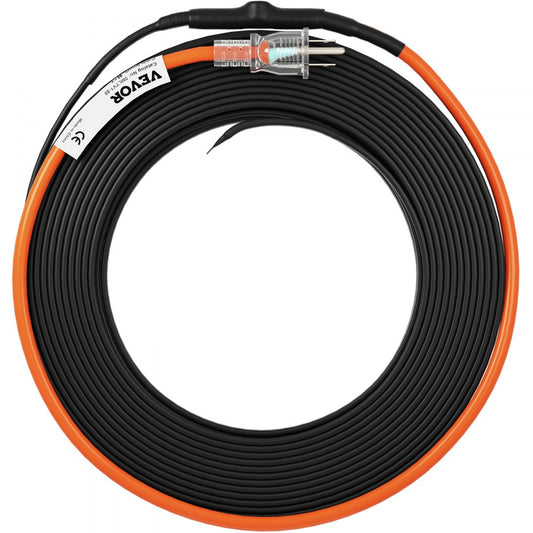 5MLTV1-80 - 80ft Self-Regulating Heating Cable for Pipes