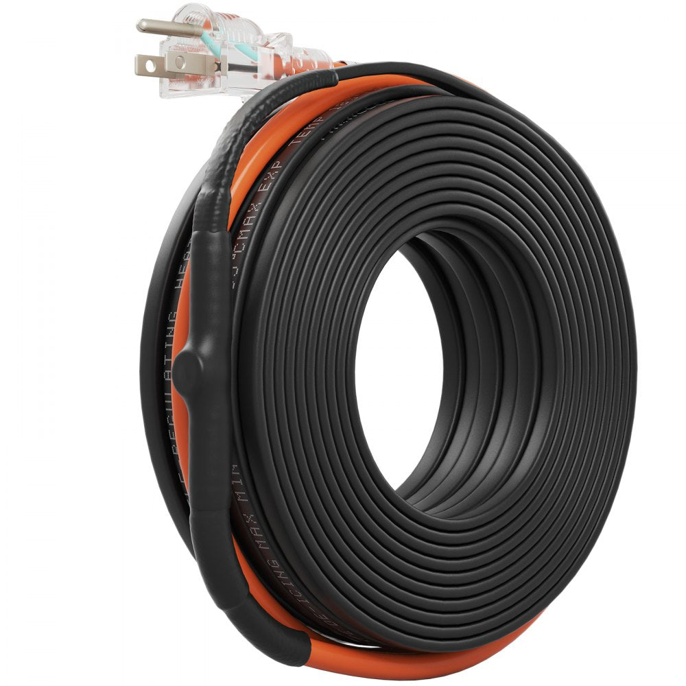 5MLTV1-80 - 80ft Self-Regulating Heating Cable for Pipes