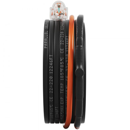 5MLTV1-80 - 80ft Self-Regulating Heating Cable for Pipes