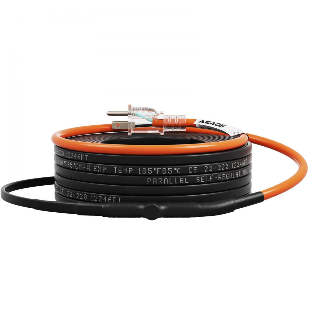 5MLTV1-80 - 80ft Self-Regulating Heating Cable for Pipes