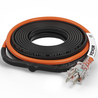5MLTV1-30 - 30 ft Self-Regulating Heating Cable for Pipe Protection