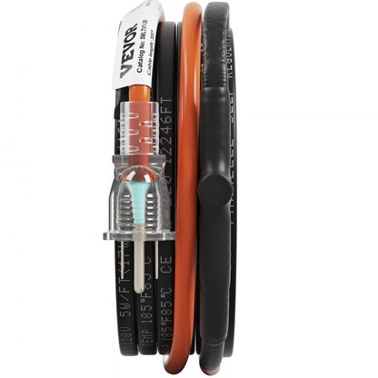 5MLTV1-30 - 30 ft Self-Regulating Heating Cable for Pipe Protection