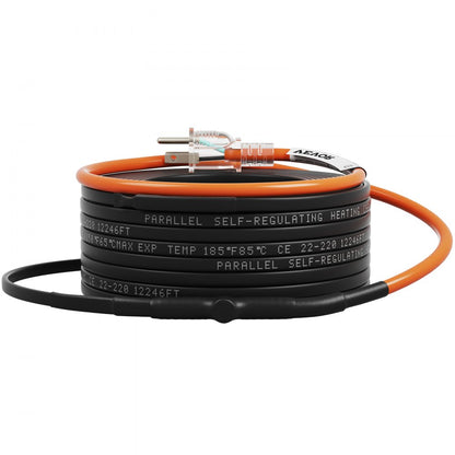 5MLTV1-100 - 100ft Self-Regulating Pipe Heating Cable for Freeze Protection