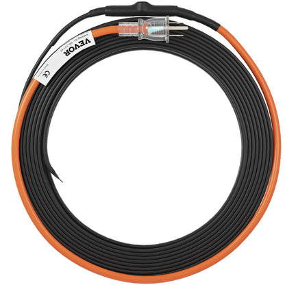 5MLTV1-60 - 60ft Self-Regulating Heating Cable for Pipes, 5W/ft
