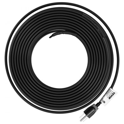5LTV1-100 - 100ft Self-Regulating Pipe Heating Cable for Ice Prevention