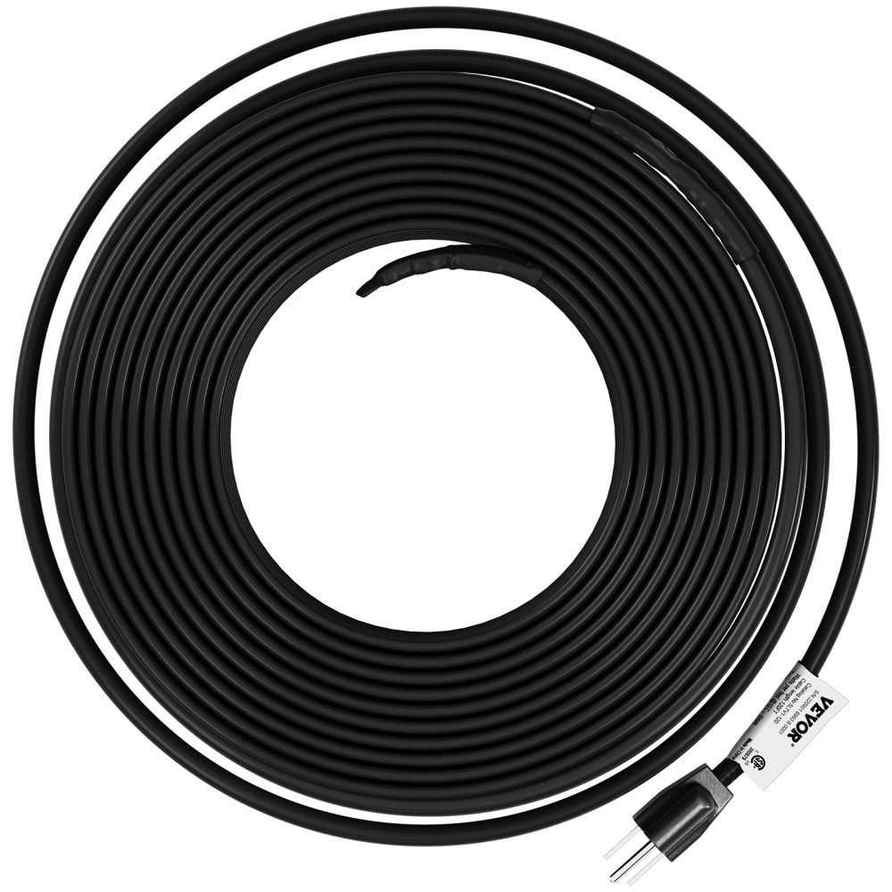 5LTV1-120 - 120ft Self-Regulating Pipe Heating Cable for Winter Protection