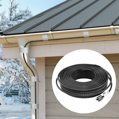 5LTV1-140 - 140ft Self-Regulating Heating Cable for Ice Prevention
