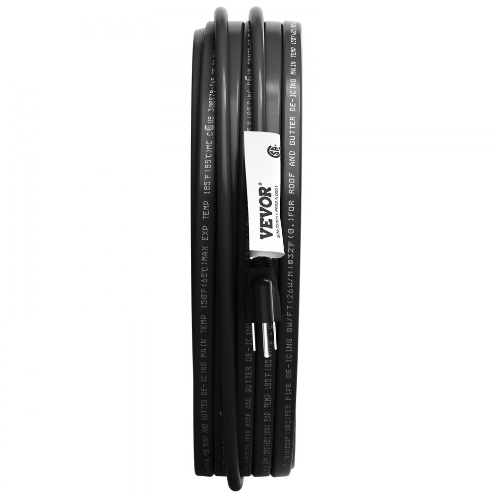 5LTV1-140 - 140ft Self-Regulating Heating Cable for Ice Prevention