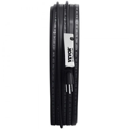 5LTV1-80 - 80 ft Self-Regulating Heating Cable for Winter Pipe Protection