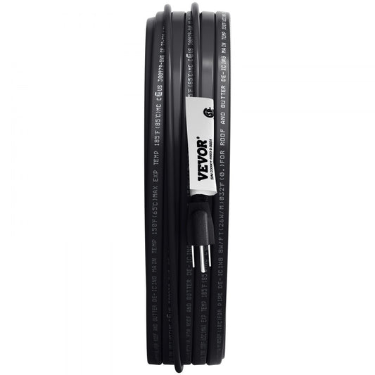 5LTV1-80 - 80 ft Self-Regulating Heating Cable for Winter Pipe Protection