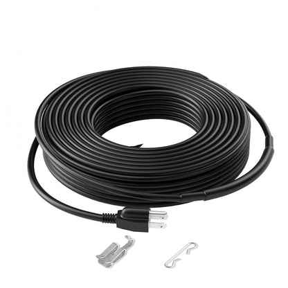 ETR series (5W/FT) - 100FT Self-Regulating Heating Cable for Roofs & Gutters