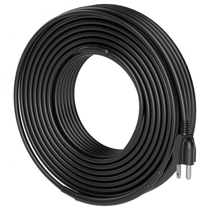 ETR series (5W/FT) - 80FT Self-Regulating Heating Cable for Roofs & Gutters