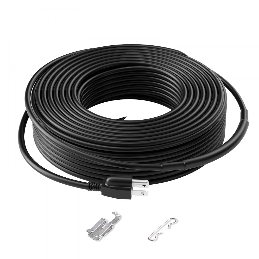 ETR series (5W/FT) - 140FT Self-Regulating Heating Cable for Winter Protection