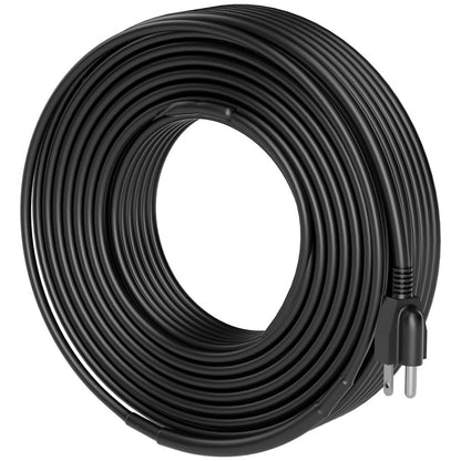 ETR series (5W/FT) - 140FT Self-Regulating Heating Cable for Winter Protection