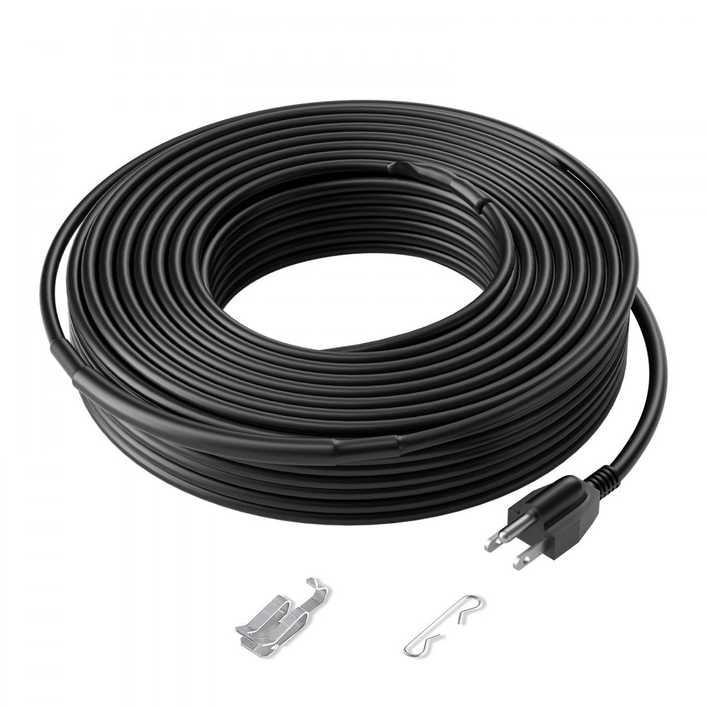ETR series (5W/FT) - 140FT Self-Regulating Heating Cable for Winter Protection