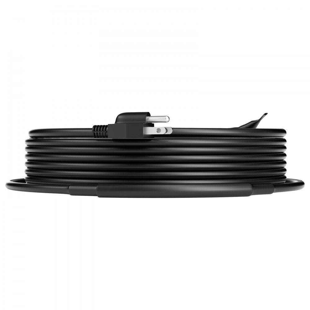 ETR series (5W/FT) - 120FT Self-Regulating Heating Cable for Roofs & Gutters