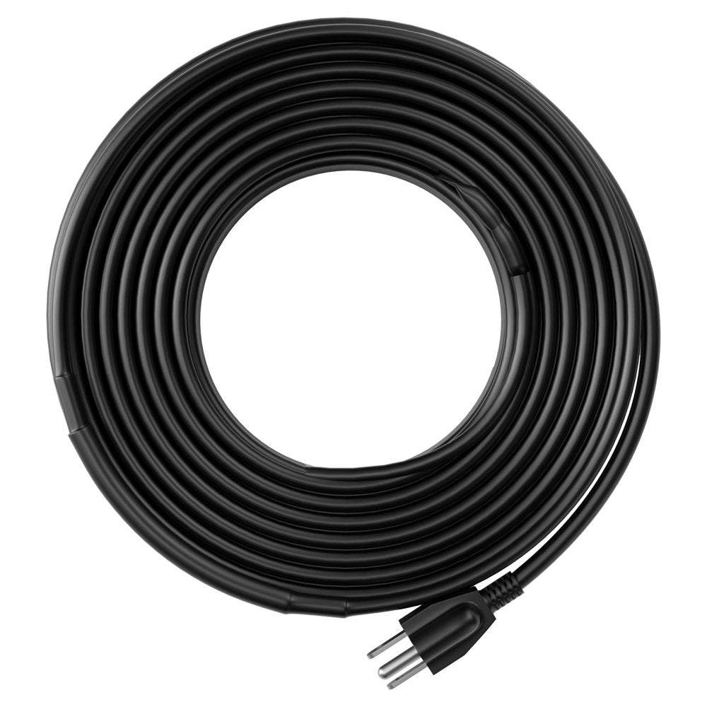 ETR series (5W/FT) - 120FT Self-Regulating Heating Cable for Roofs & Gutters