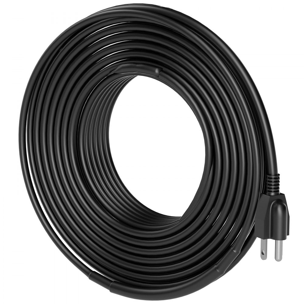 ETR series (5W/FT) - 12FT Self-Regulating Heating Cable for Winter Protection