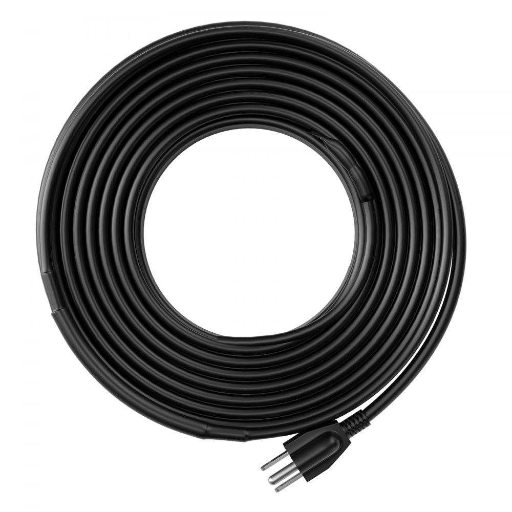 ETR series (5W/FT) - 50FT Self-Regulating Heating Cable for Roofs & Gutters